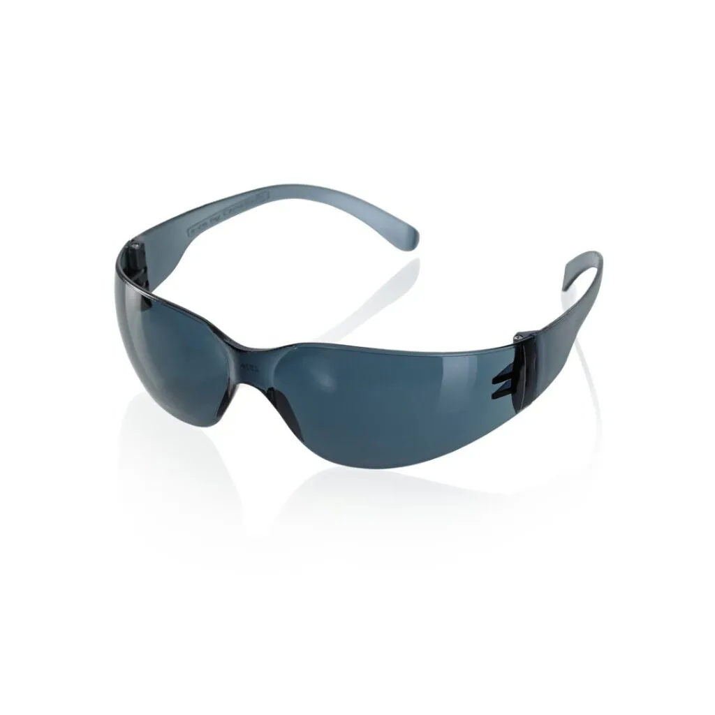 Wraparound Safety Glasses - Tinted - Case of 300 — Smoke